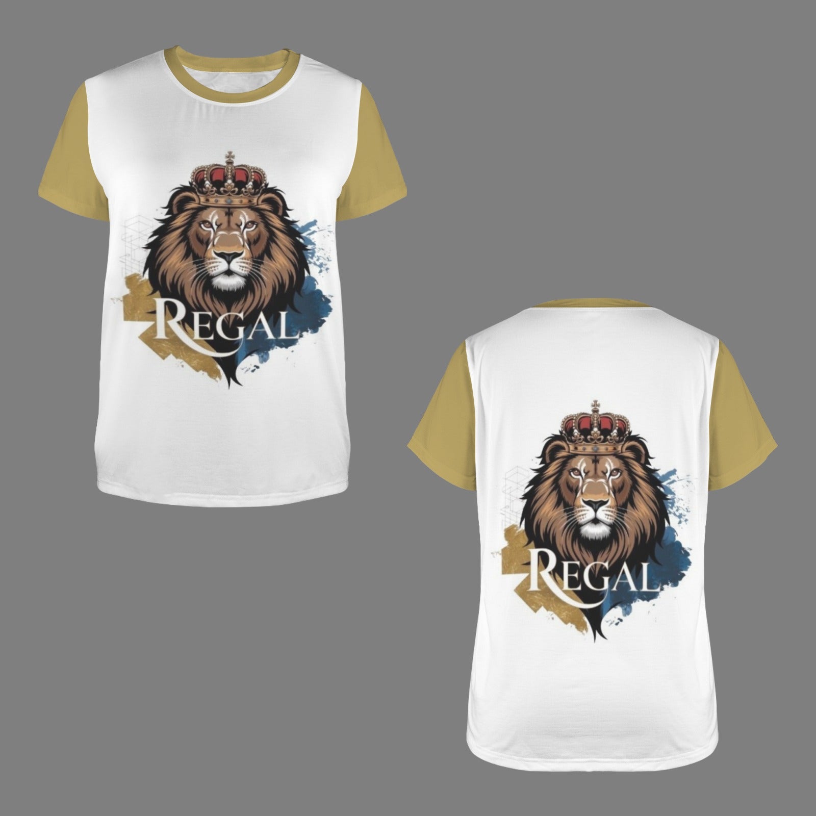 Women's Crewneck Short Sleeve T Shirt