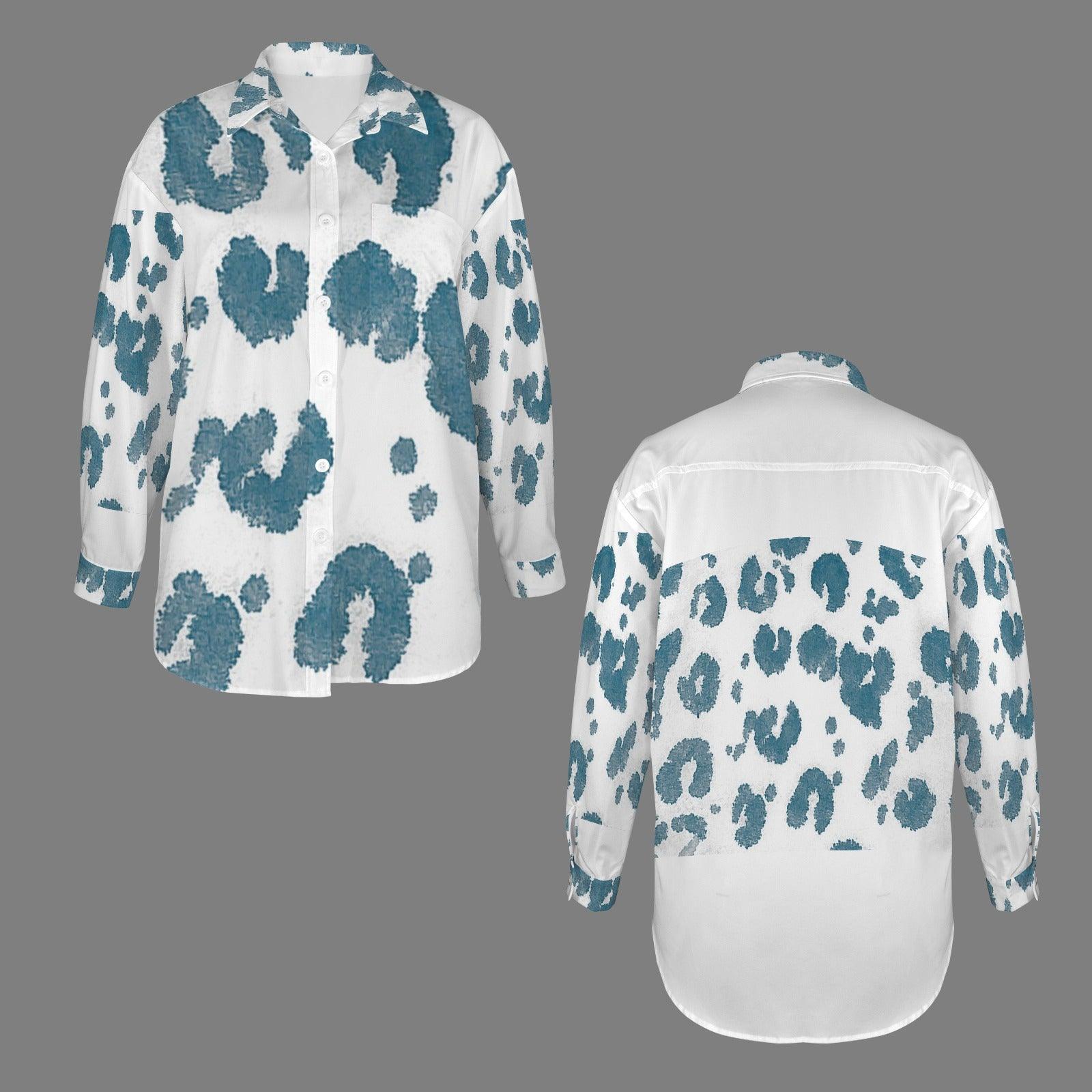 Women's Long Sleeve Button Down Pocket Shirts