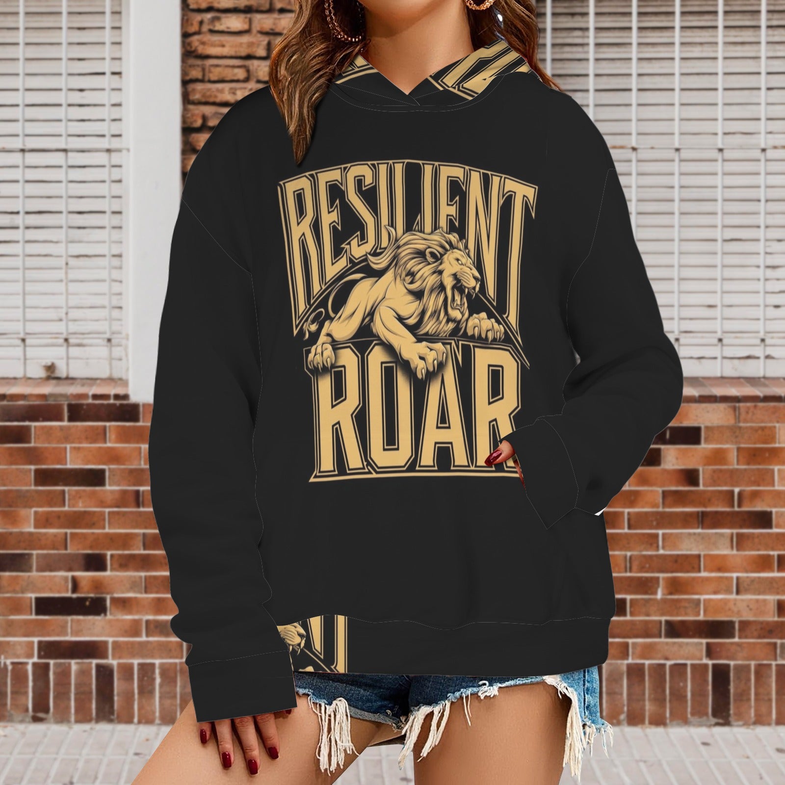 Women's Pocket Hoodies Fleece Sweatshirts