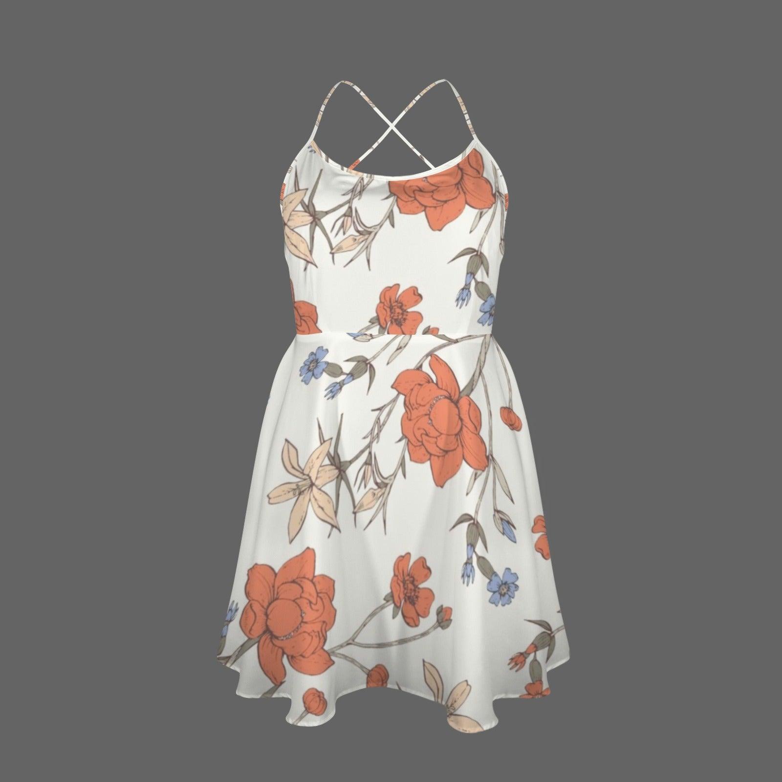 Strapless Tube Ruffle Tiered Mini Dress