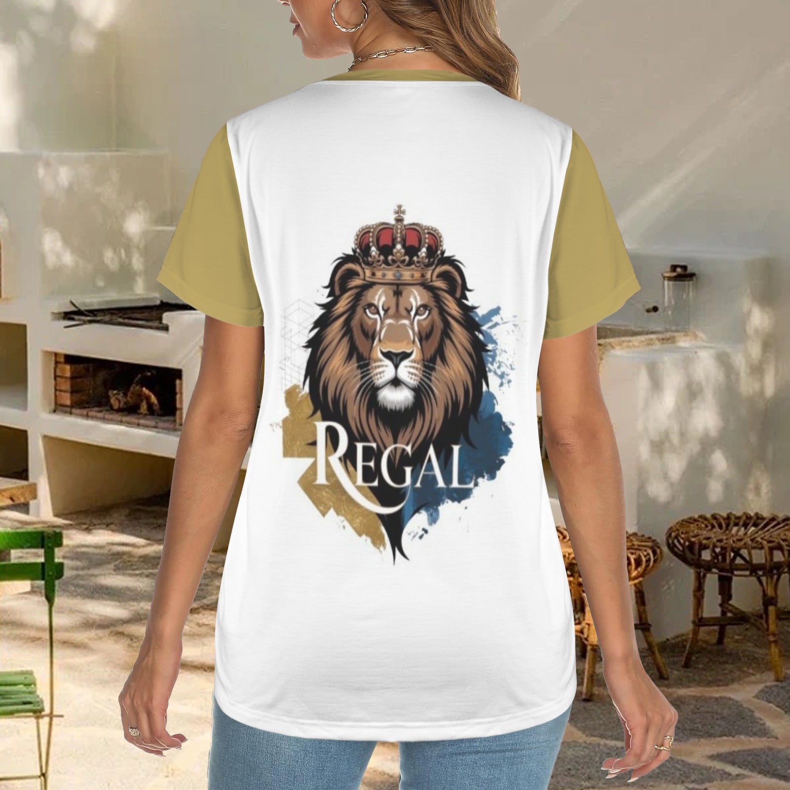 Women's Crewneck Short Sleeve T Shirt