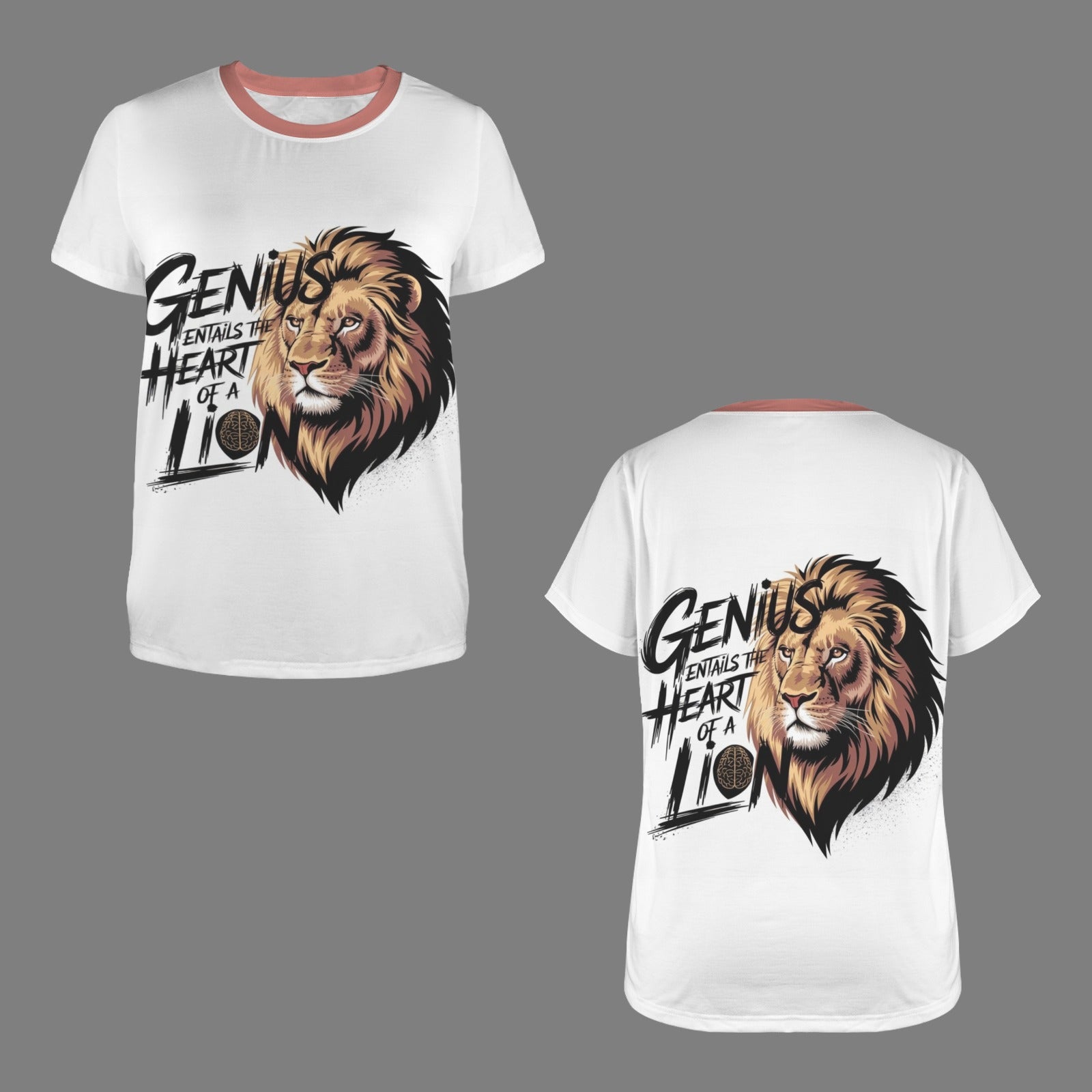 Women's Crewneck Short Sleeve T Shirt