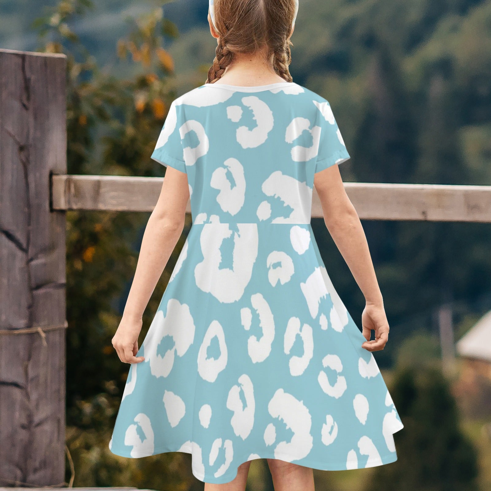 V-neck Cami Girls Dress