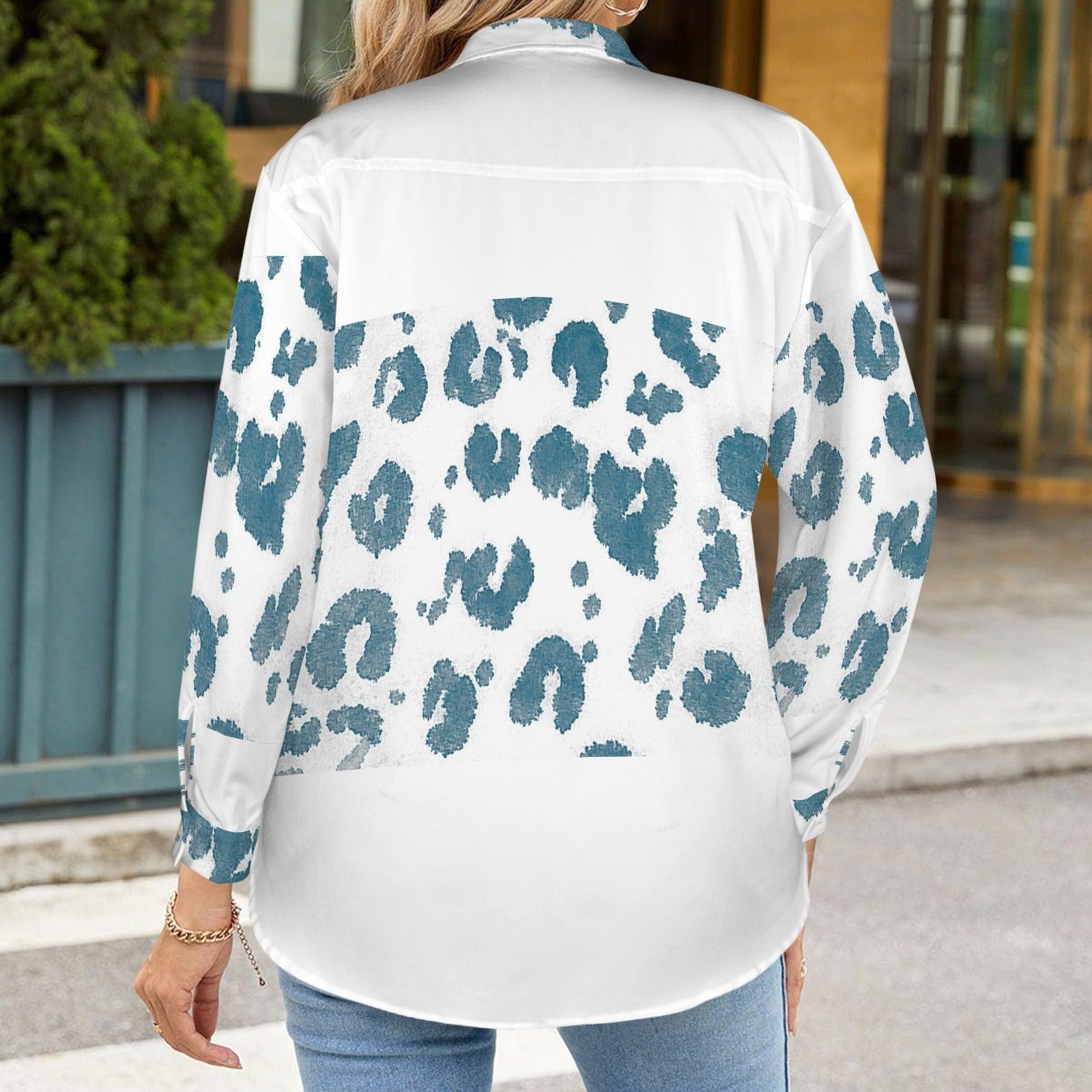 Women's Long Sleeve Button Down Pocket Shirts