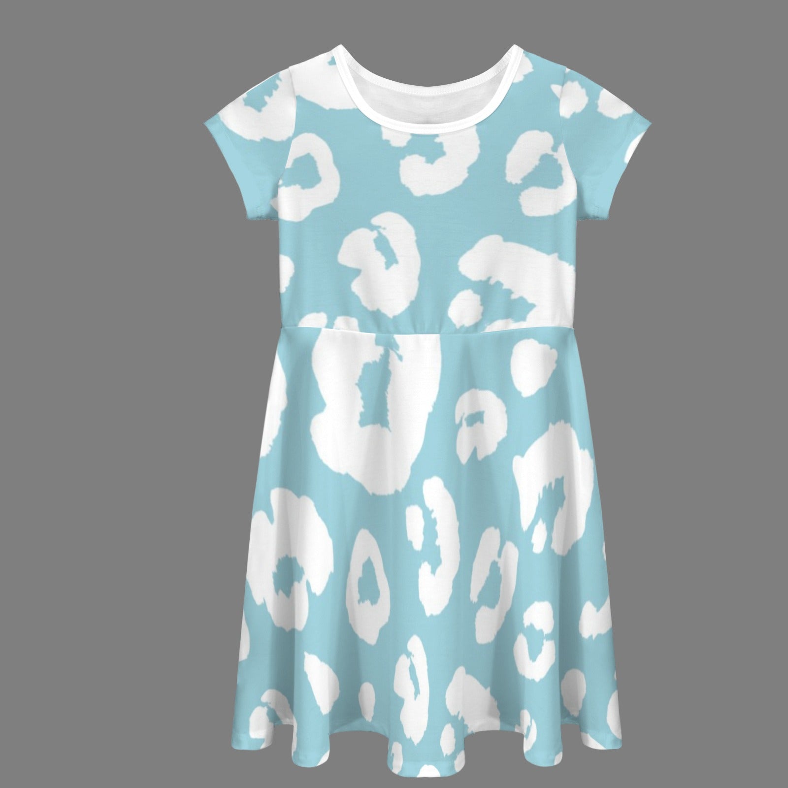 V-neck Cami Girls Dress