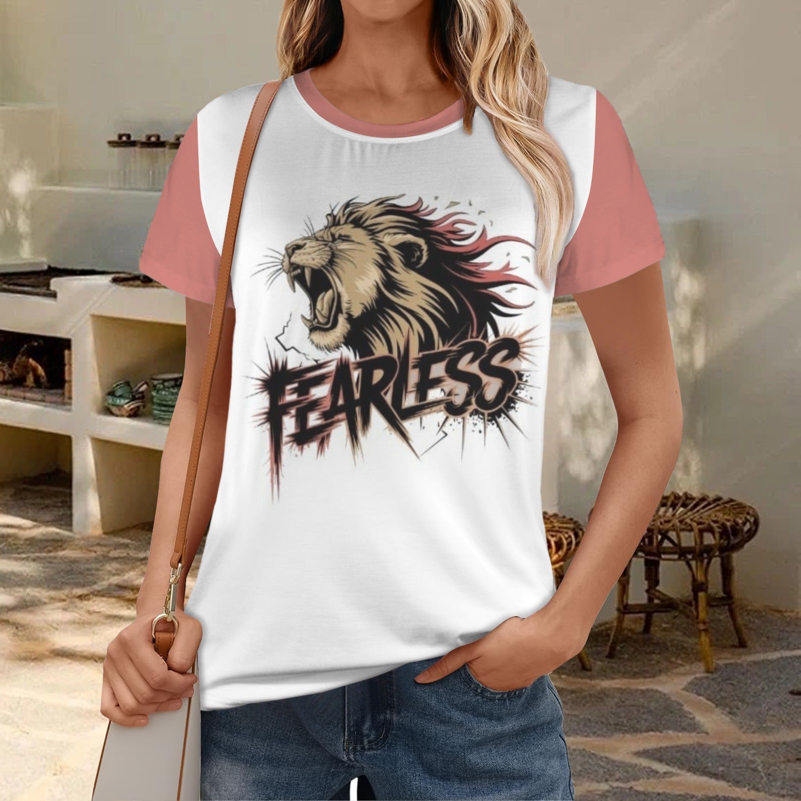 Women's Crewneck Short Sleeve T Shirt
