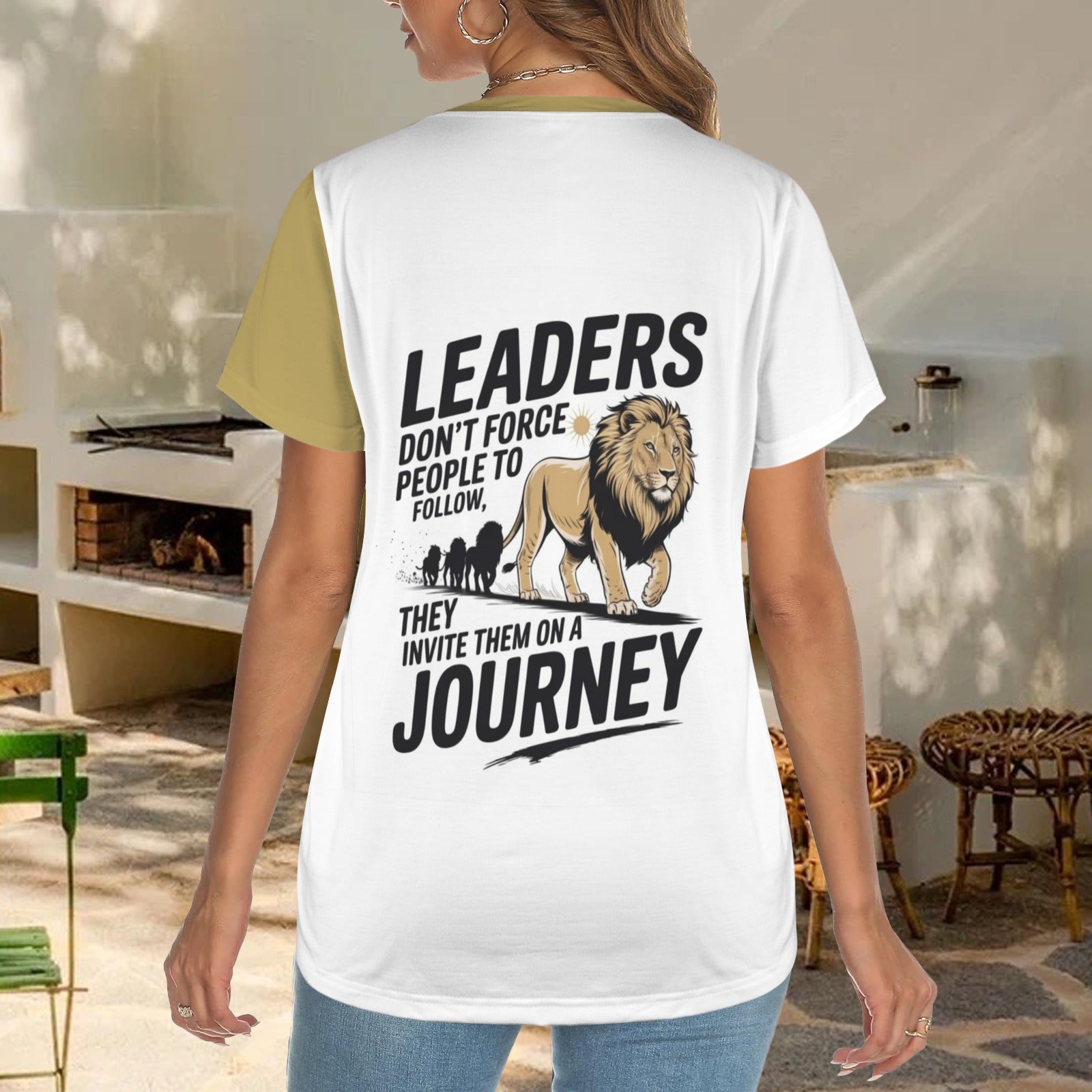 Women's Crewneck Short Sleeve T Shirt