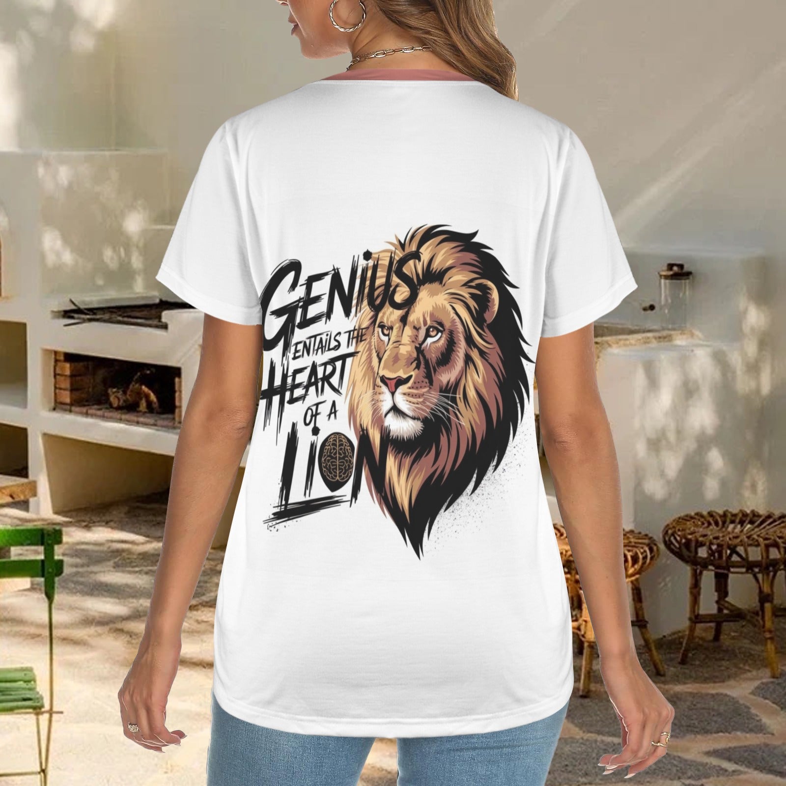 Women's Crewneck Short Sleeve T Shirt